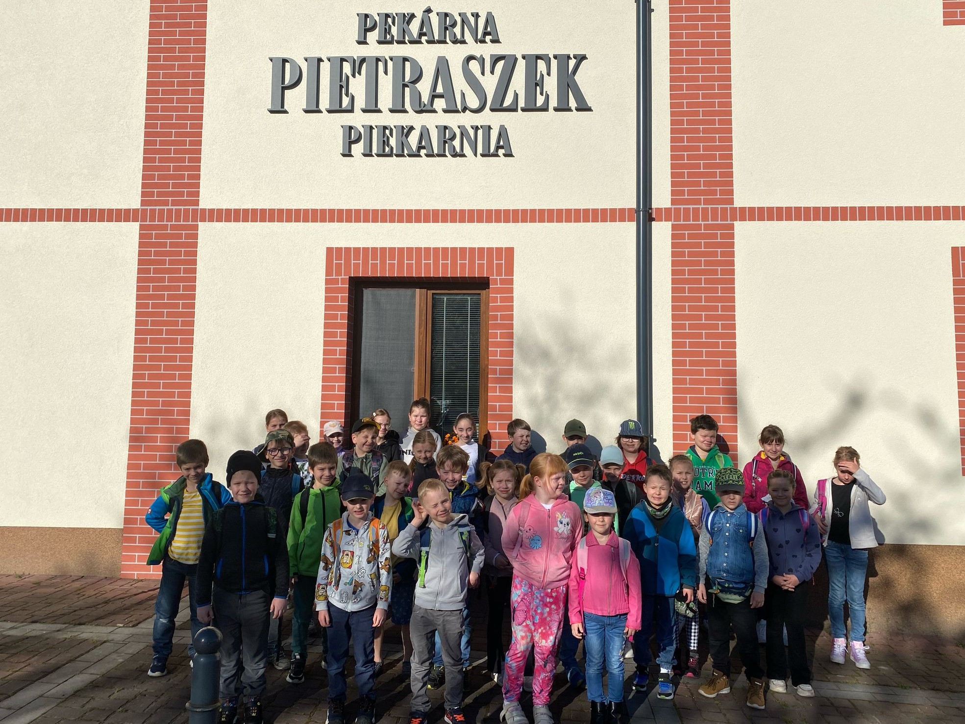 LEKCJA W PIEKARNI